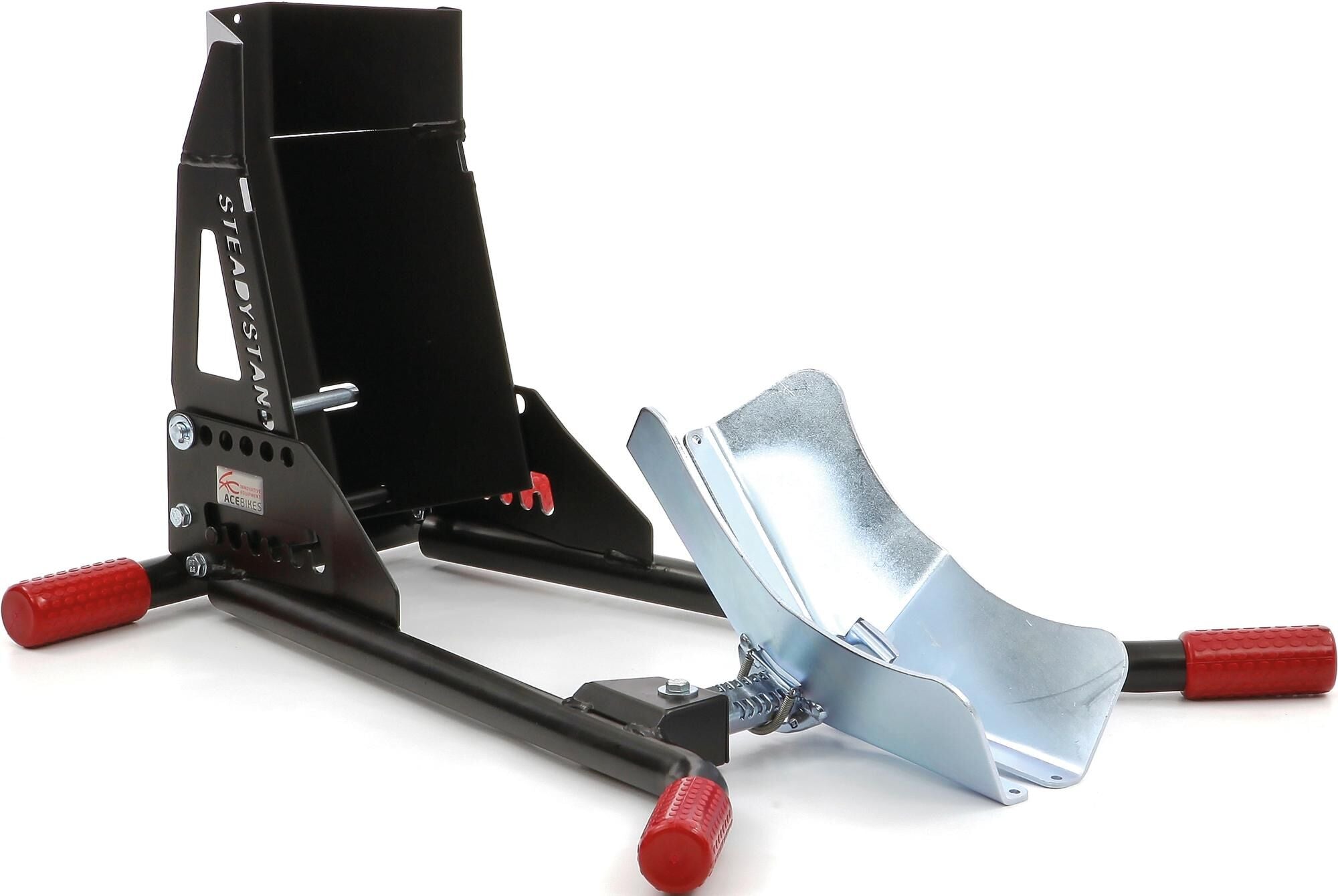 Acebikes ace bikes voorwiel-motorsteun steadystand motorcycle stand mod. 180 steadystand