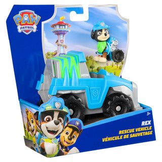 Spinmaster paw patrol basic vehicle rex