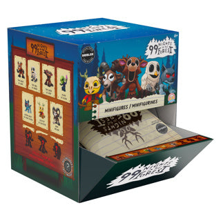 99 nights minifigures | 6 stuks