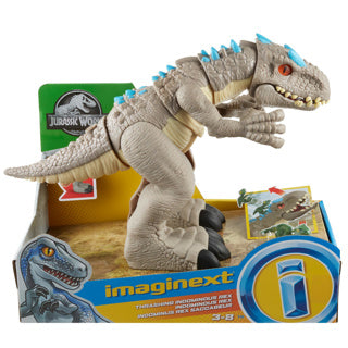 Stel je voor: Jurassic World worstelt met de Indominus Rex