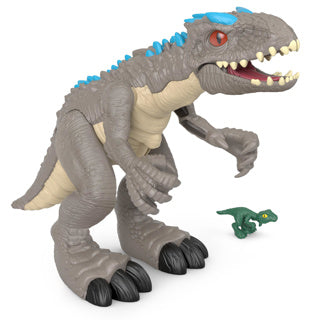 Stel je voor: Jurassic World worstelt met de Indominus Rex