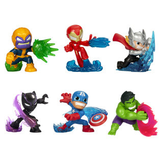 Marvel Avengers Mighty Verde verzamelobjecten assorti