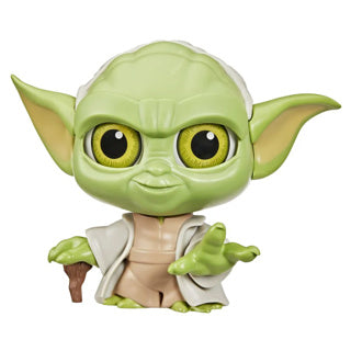 Star wars grogu feature speaking