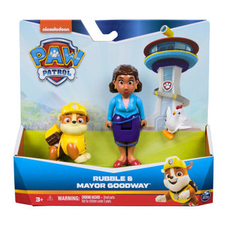 Paw Patrol helden pups gooien puin