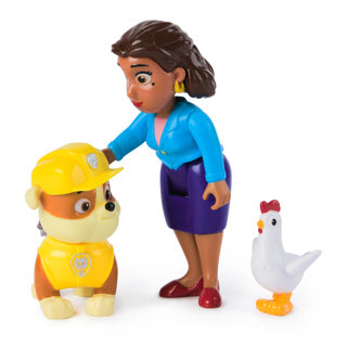 Paw Patrol helden pups gooien puin