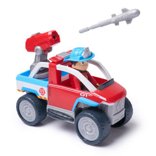 Paw patrol fire rescue vehicle ryder | 2 stuks