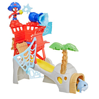 Hasbro spidey water-webs pirateneiland
