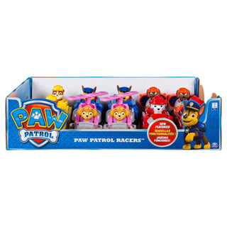 Spinmaster paw patrol rescue racer