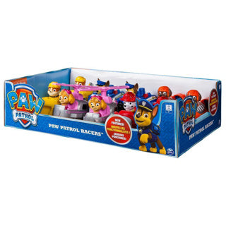 Spinmaster paw patrol rescue racer