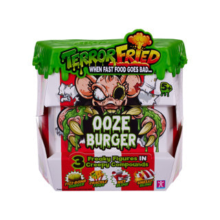 Terror heeft de horrorburger gebakken