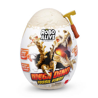 Zuru robo levend mega dino fossiel gevonden