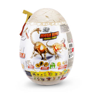 Zuru robo levend mega dino fossiel gevonden