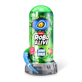 Robo living dna dino speelset in koker assorti 
