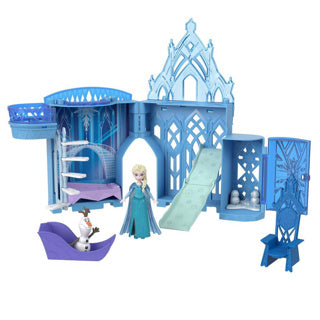 Mattel frozen small doll elsa speelset