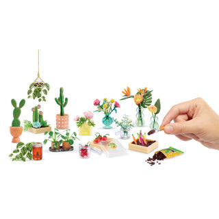 Mga entertainment mga's miniverse - maak er mini botanische plantenpotten van