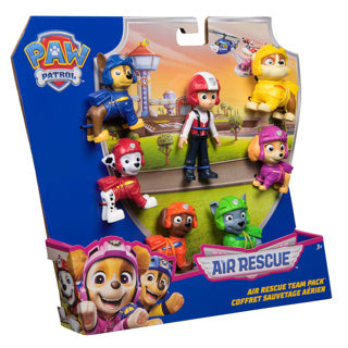 Paw Patrol Air Rescue 7 figuren cadeaupakket