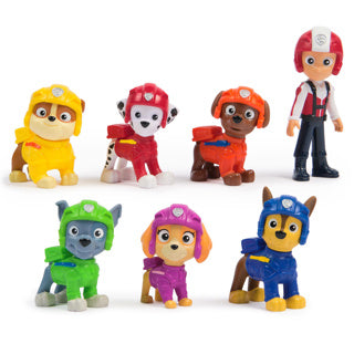Paw Patrol Air Rescue 7 figuren cadeaupakket