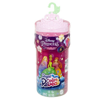 Disney princess small doll color reveal assorti