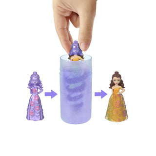 Disney princess small doll color reveal assorti