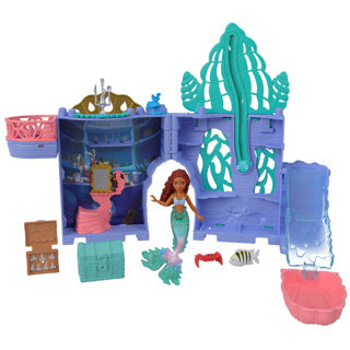 Mattel Disney kleine zeemeermin speelset