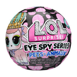 L.o.l. surprise eye spy pets assorti | 18 stuks