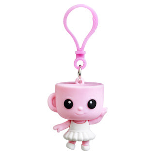 Brainrot s1 3d keychain figure in foilbag | 24 stuks