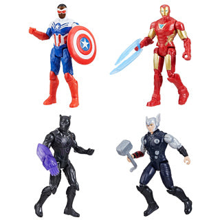 Afbeelding Marvel Avengers 10 cm figuur en held assorti