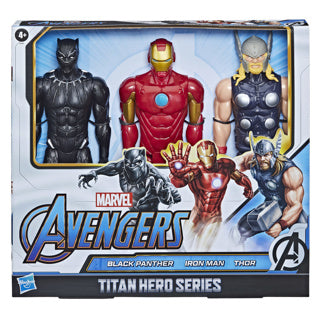 Marvel Avengers Titan Hero-serie 3-pack