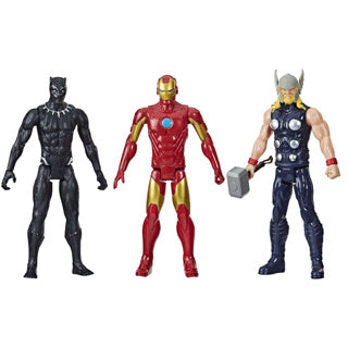 Marvel Avengers Titan Hero-serie 3-pack