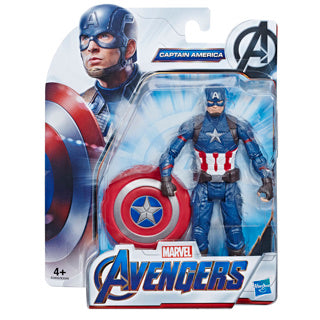 Avengers endgame 15cm figures assorti | 4 stuks