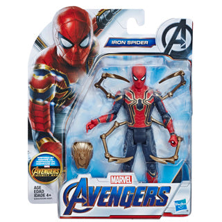 Avengers endgame 15cm figures assorti | 4 stuks