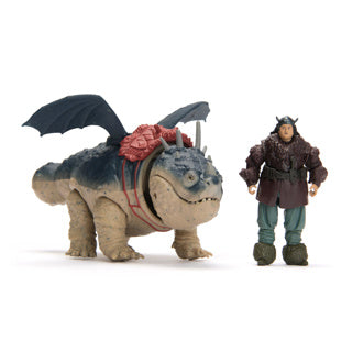 How to train your dragon dragon and viking fishlegs | 2 stuks