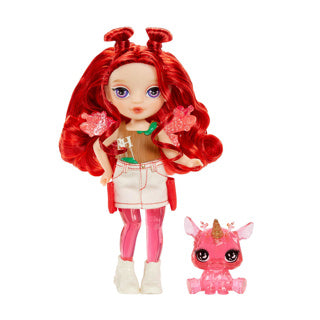 Rainbow high littles rainbow fantasy fairies assorti | 9 stuks