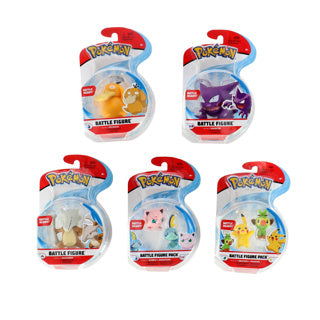 Pokémon battle figuur assorti | 3 stuks
