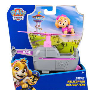 Spinmaster paw patrol - helikopter van skye | 2 stuks