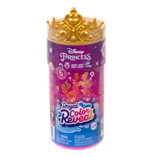 Mattel disney pr. pop kleine pop kleur onthulling 6 assorti