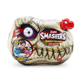 Zuru Smasher's Dino Island T-Rex Battle speelset