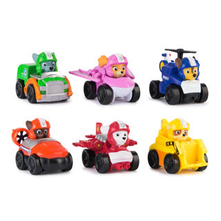 Paw patrol air rescue pup squad racers 6-pack