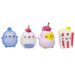 Molang figuren 8cm display asst | 12 stuks