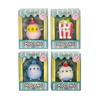 Molang figuren 8cm display asst | 12 stuks
