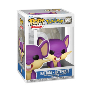 Pokemon funko rattata