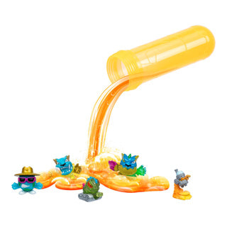 Mrbeast lab swarms serie 2 5-pack 'atomic serie'