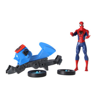 Hasbro spiderman webcyclus
