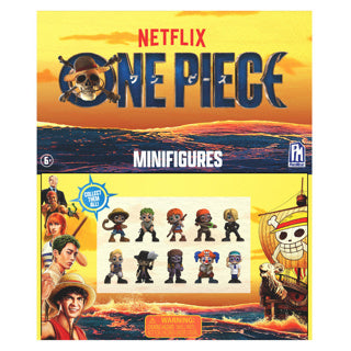 Assortiment minifiguren uit één stuk