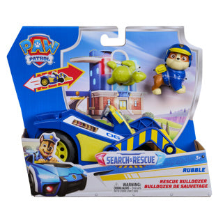 Paw patrol search rescue vehicle rubble | 2 stuks