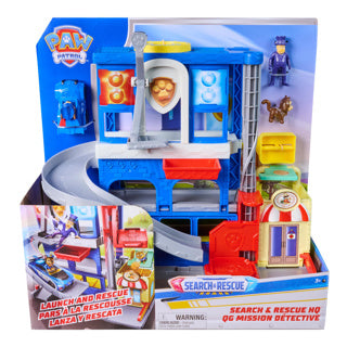 Paw patrol search rescue playset pup squad
