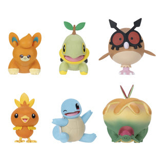 Pokémon battle figuren 6-pack