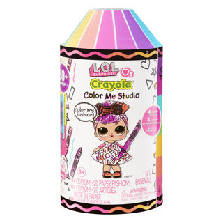 Lol verrassing houdt van Crayola kleur mij studio assistent