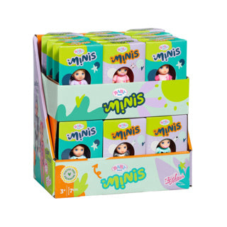 Baby born minis poppen 1 assorti