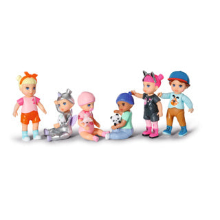 Baby born minis poppen 1 assorti